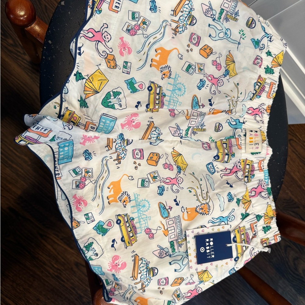 Roller Rabbit X Target Road Trip Boxer Shorts size medium NWT